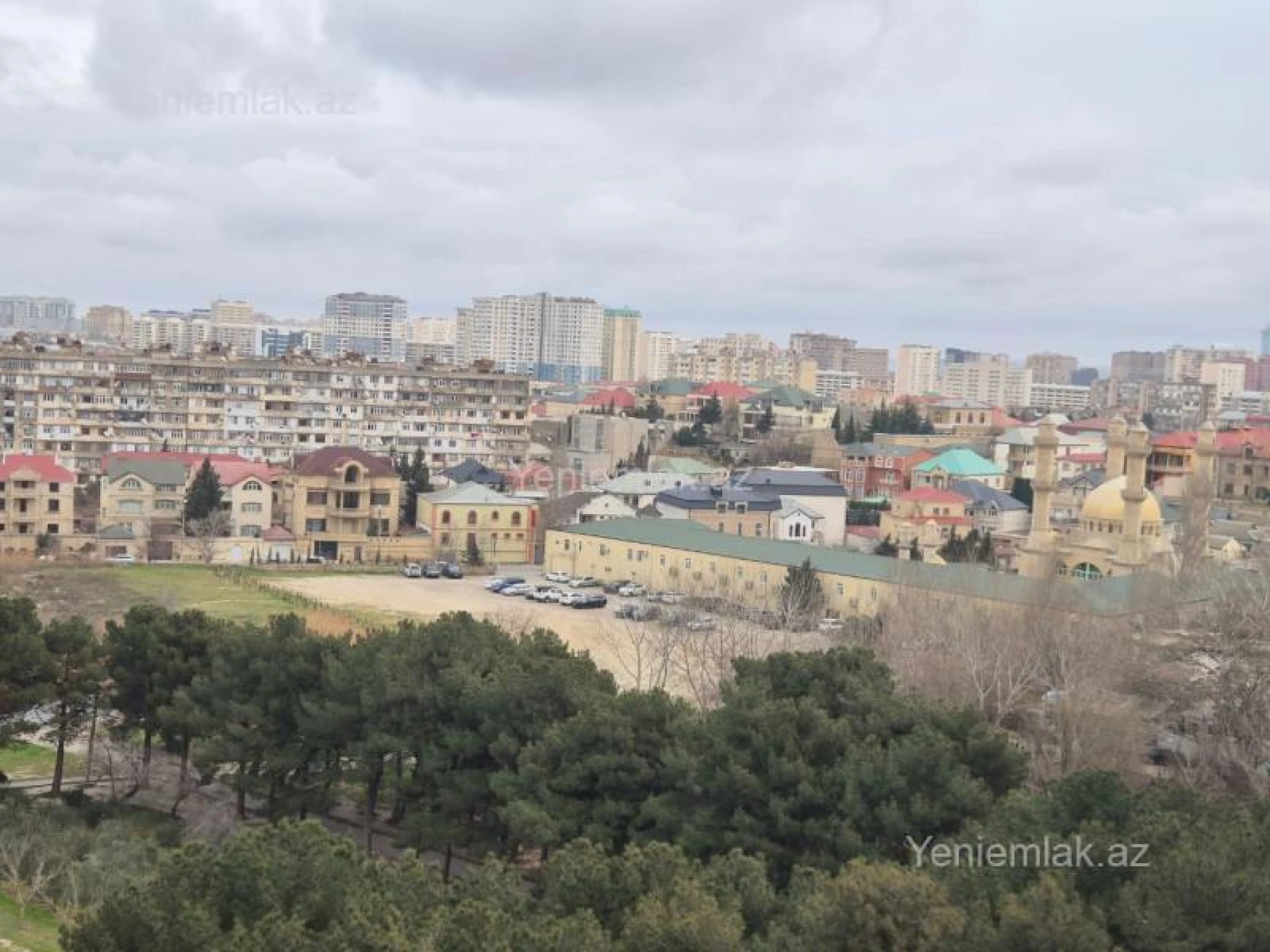 Satılır 3 otaqlı yeni tikili 95 m²