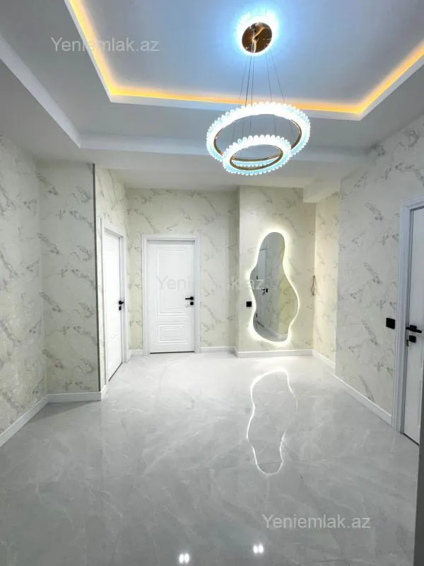 Satılır 2 otaqlı yeni tikili 61 m²