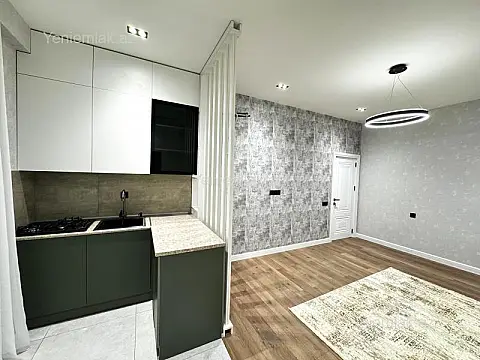 Satılır 2 otaqlı yeni tikili 61 m²