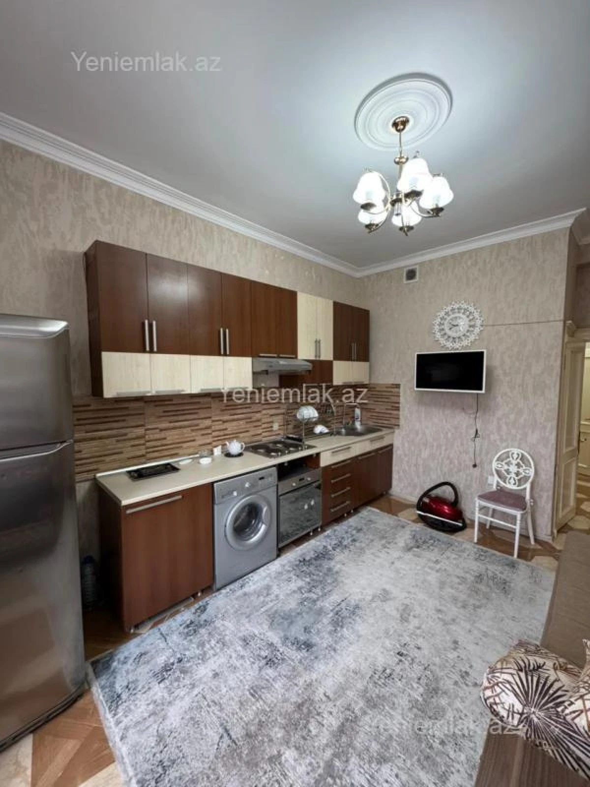 Satılır 2 otaqlı yeni tikili 60 m²