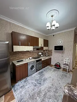 Satılır 2 otaqlı yeni tikili 60 m²
