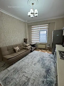 Satılır 2 otaqlı yeni tikili 60 m²