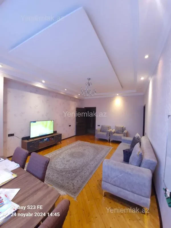 Satılır 3 otaqlı yeni tikili 90 m²