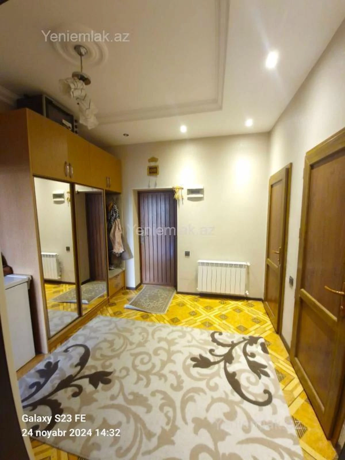 Satılır 3 otaqlı yeni tikili 90 m²