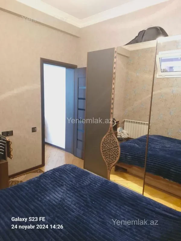 Satılır 3 otaqlı yeni tikili 90 m²