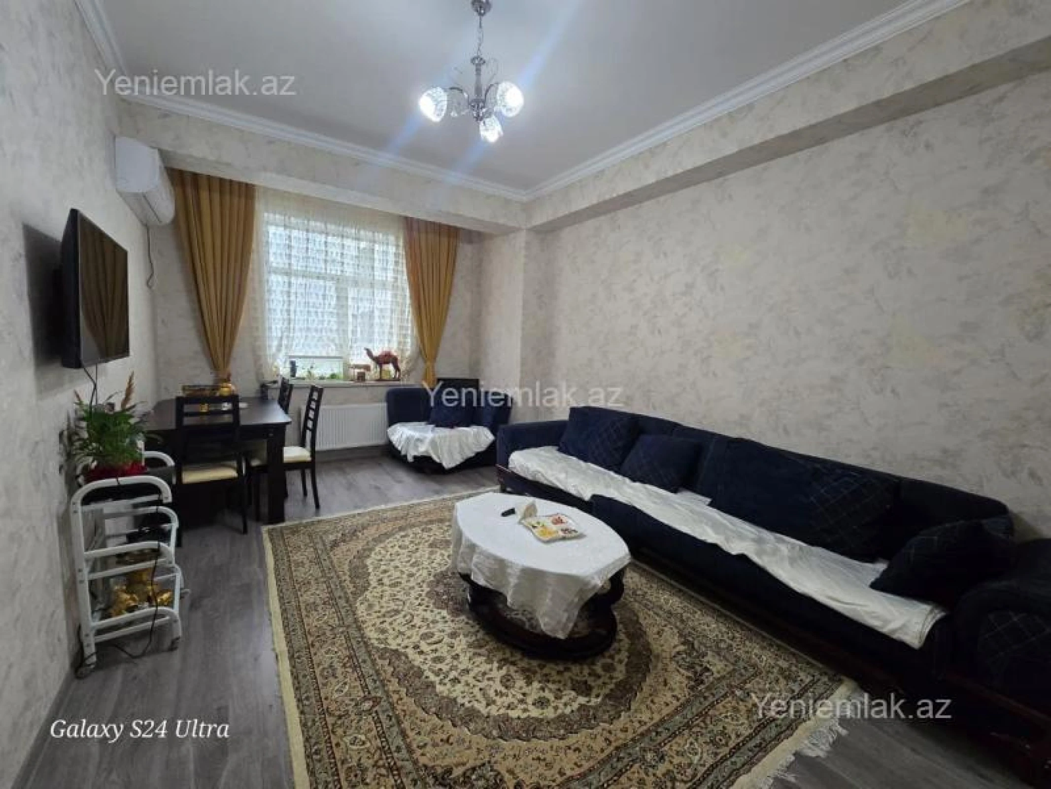 Satılır 4 otaqlı yeni tikili 100 m²