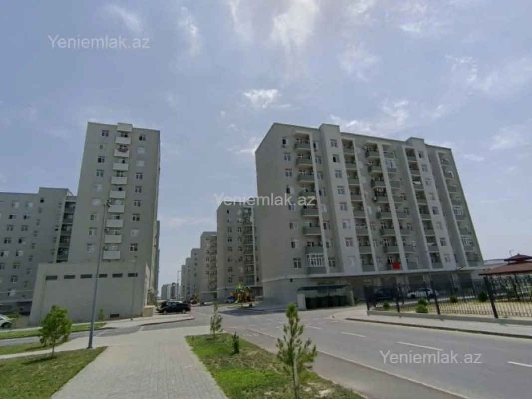 Satılır 4 otaqlı yeni tikili 100 m²