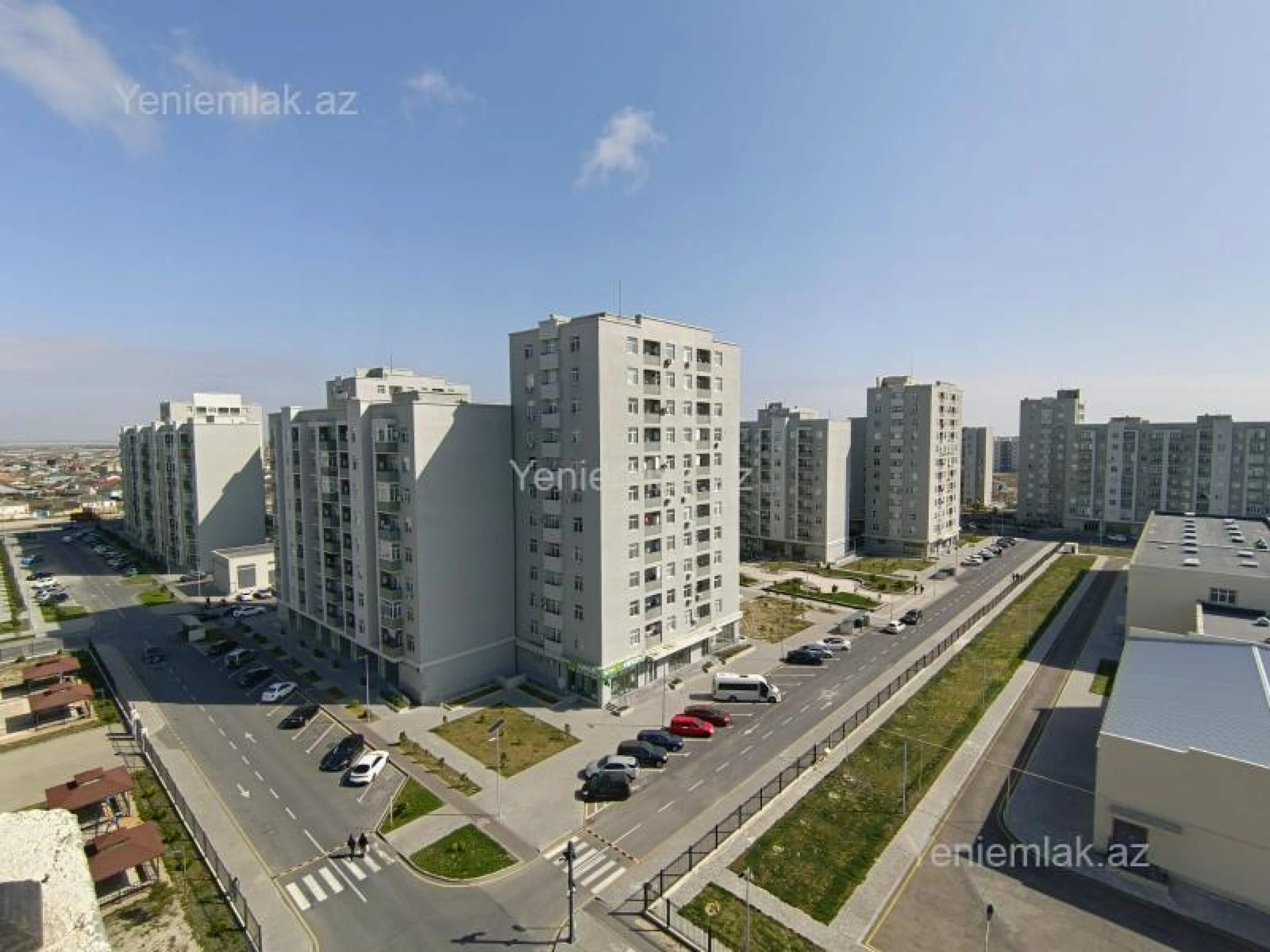 Satılır 4 otaqlı yeni tikili 115 m²