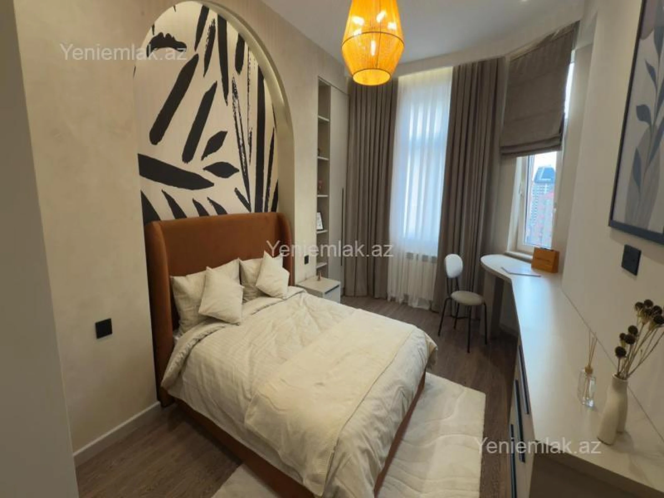 Satılır 2 otaqlı yeni tikili 61 m²