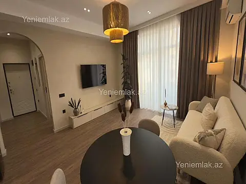 Satılır 2 otaqlı yeni tikili 61 m²