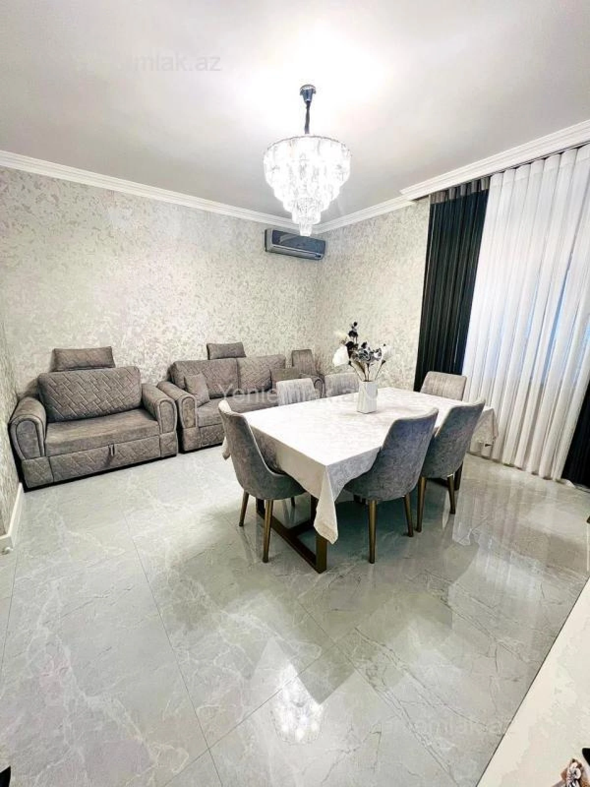 Satılır 3 otaqlı yeni tikili 103 m²