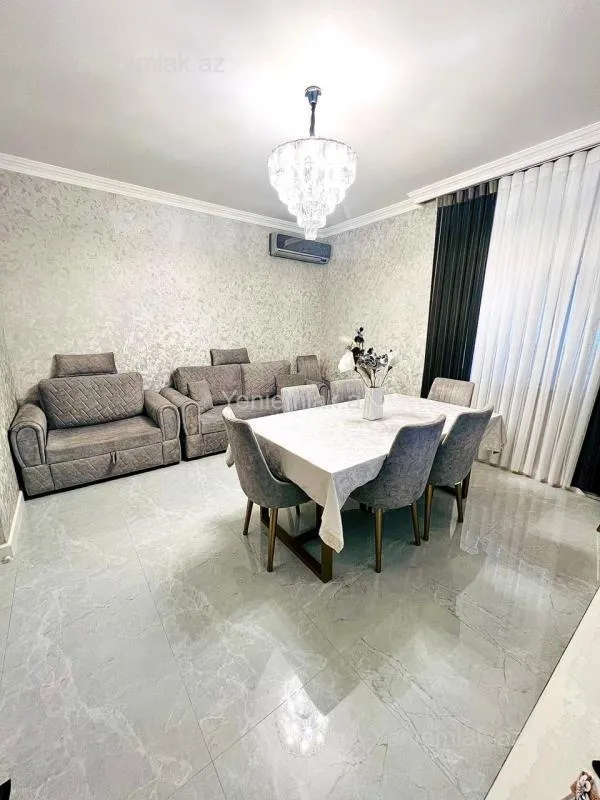 Satılır 3 otaqlı yeni tikili 103 m²