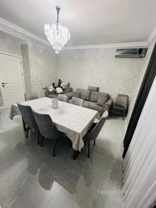 Satılır 3 otaqlı yeni tikili 103 m²