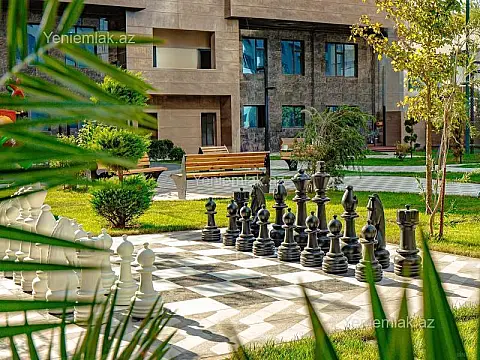 Satılır 3 otaqlı yeni tikili 140 m² — Bakı, Nəsimi 3 otaq 140.00 m²