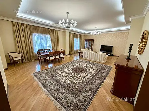 Satılır 5 otaqlı yeni tikili 390 m² — Bakı, Nəsimi 5 otaq 390.00 m²
