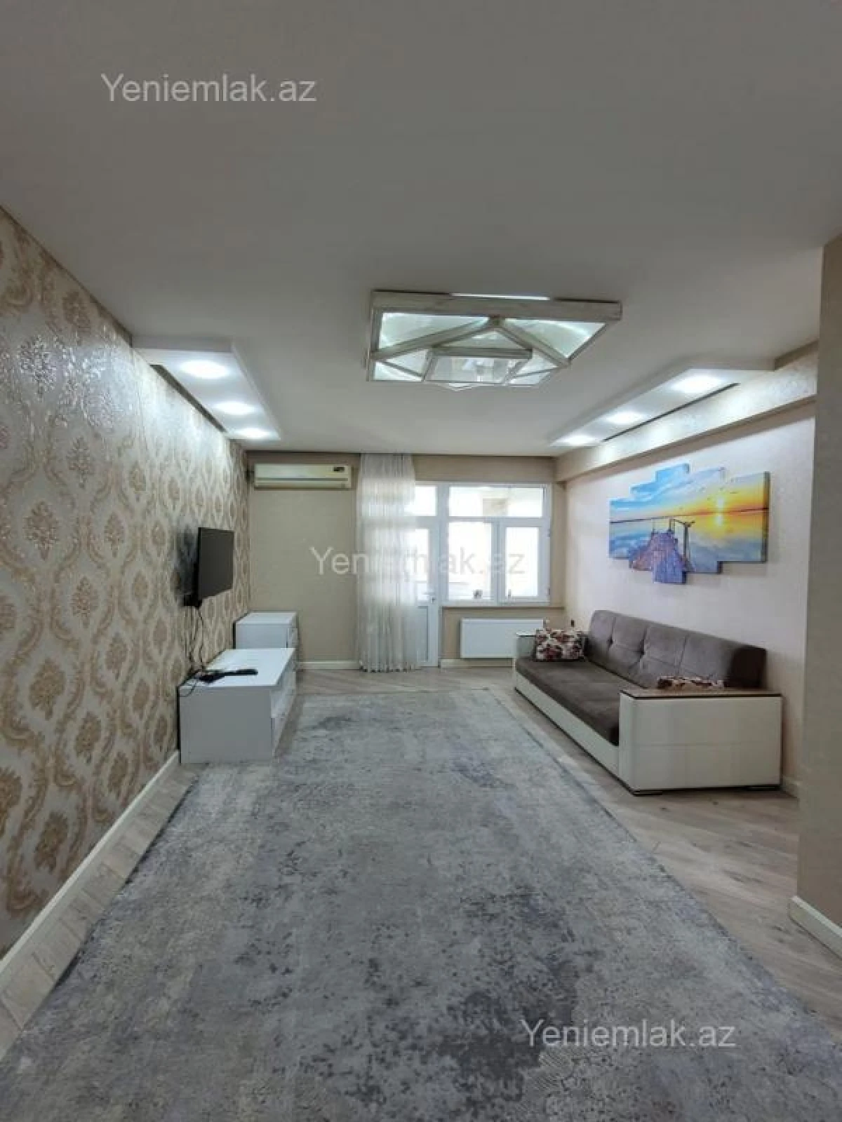 Satılır 2 otaqlı yeni tikili 61 m²