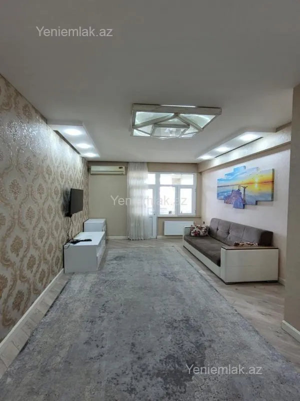 Satılır 2 otaqlı yeni tikili 61 m²