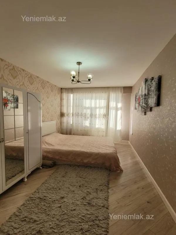 Satılır 2 otaqlı yeni tikili 61 m²