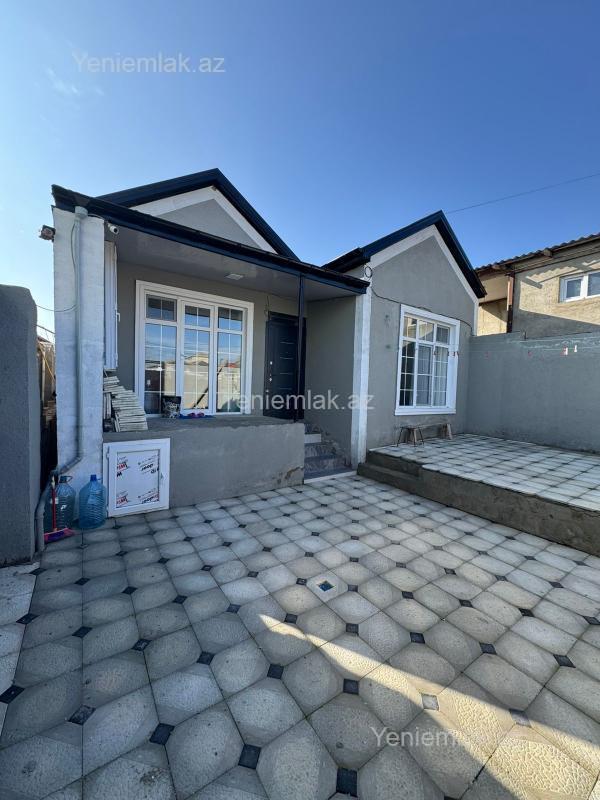 Satılır 3 otaqlı həyət evi 105 m² — Bakı, Suraxanı 3 otaq 105.00 m²
