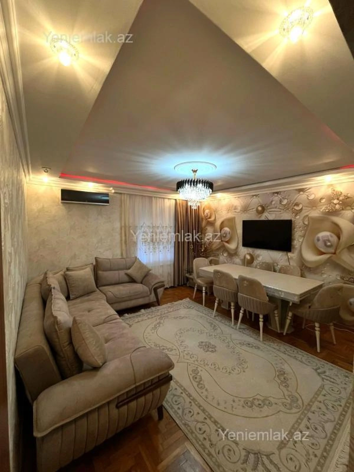 Satılır 3 otaqlı yeni tikili 90 m²