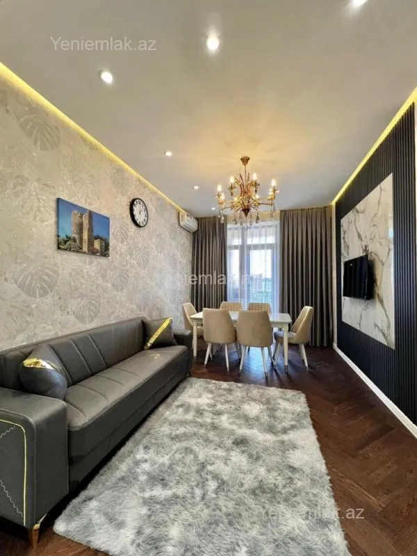 Satılır 2 otaqlı yeni tikili 54.8 m²