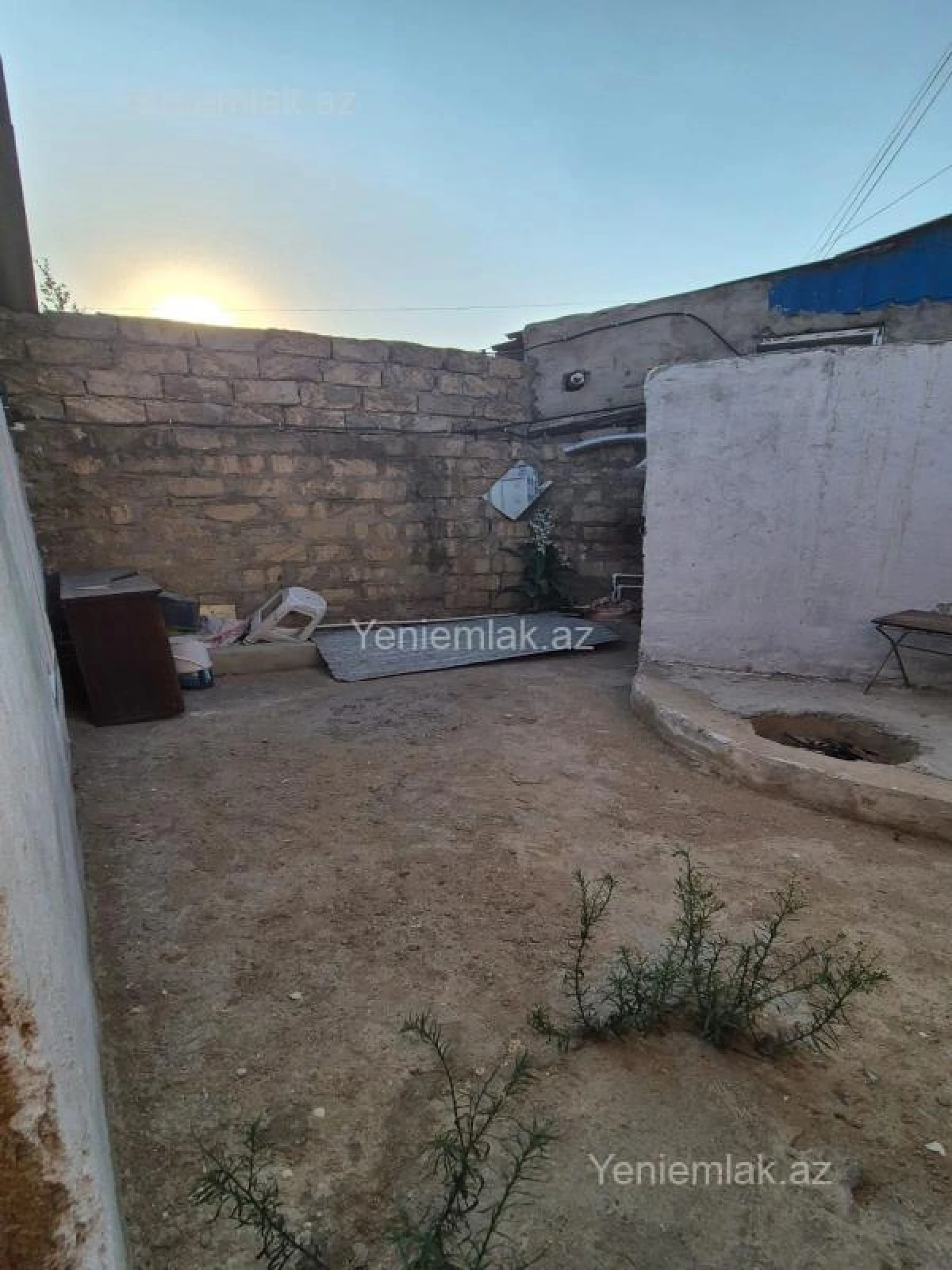 Satılır 2 otaqlı həyət evi 40 m²