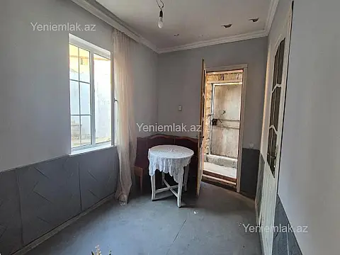 Satılır 2 otaqlı həyət evi 40 m²