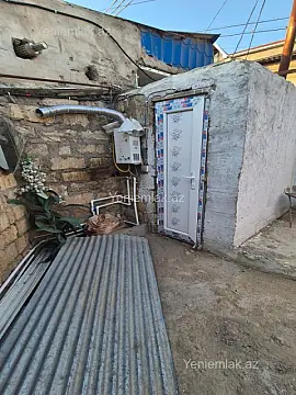 Satılır 2 otaqlı həyət evi 40 m²