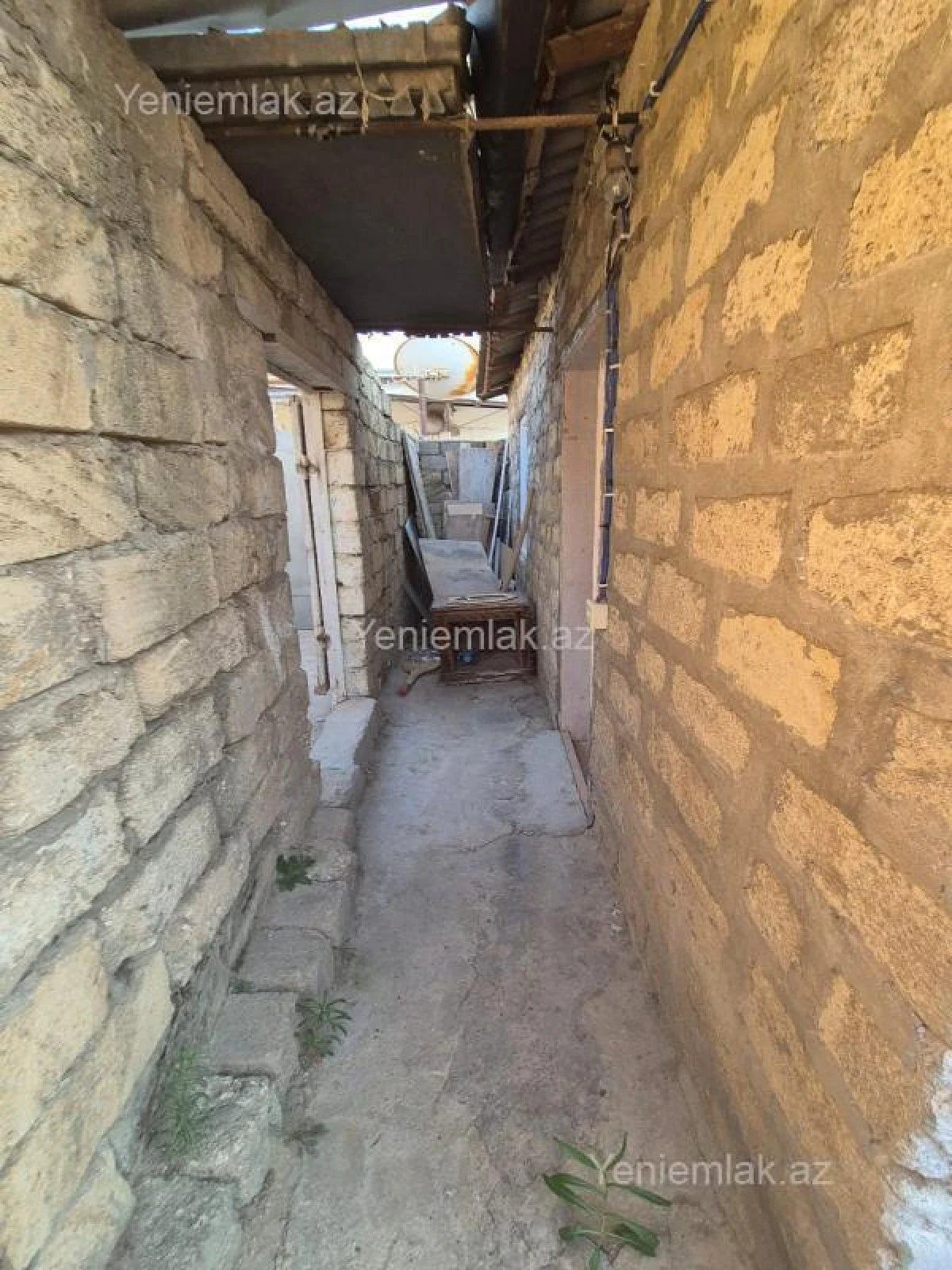 Satılır 2 otaqlı həyət evi 40 m²