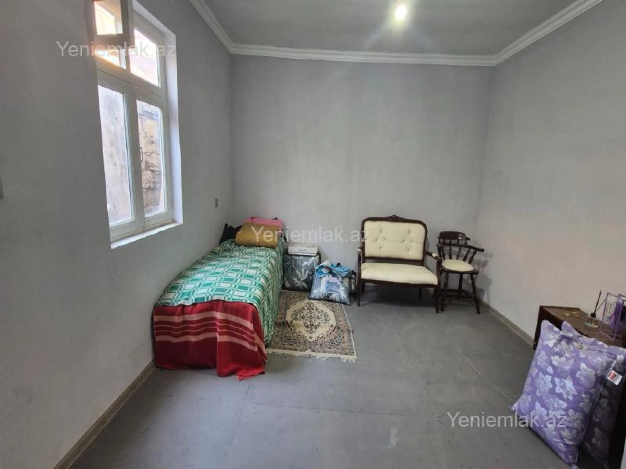 Satılır 2 otaqlı həyət evi 40 m²