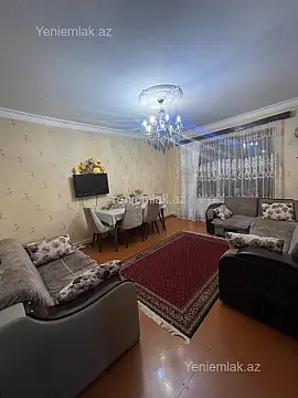 Satılır 3 otaqlı köhnə tikili 56 m² — Sumqayıt, 9-cu mikrorayon 3 otaq 56.00 m²