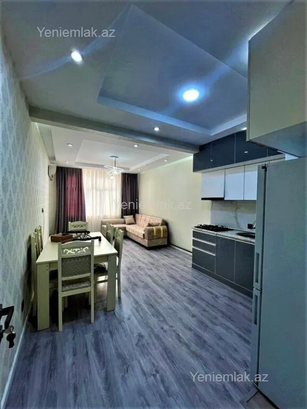 Satılır 2 otaqlı yeni tikili 81 m²