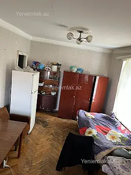 Satılır 1 otaqlı köhnə tikili 40 m² — Bakı, Nizami 1 otaq 40.00 m²
