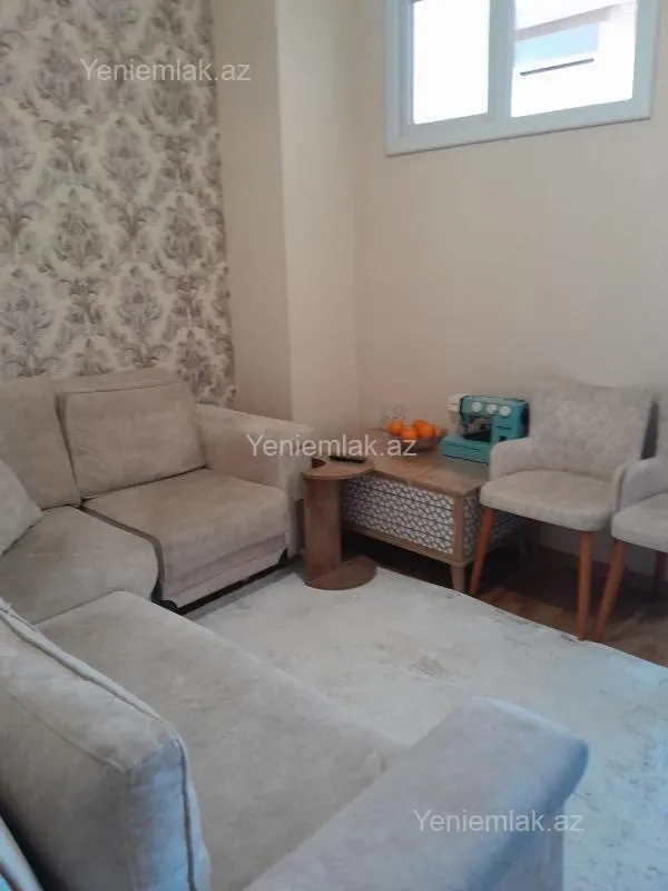 Satılır 2 otaqlı yeni tikili 37 m²