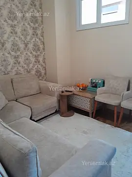 Satılır 2 otaqlı yeni tikili 37 m² — Sumqayıt 2 otaq 37.00 m²