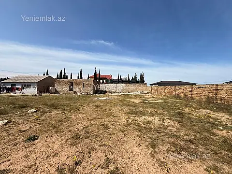 Satılır torpaq sahəsi — Bakı, Xəzər