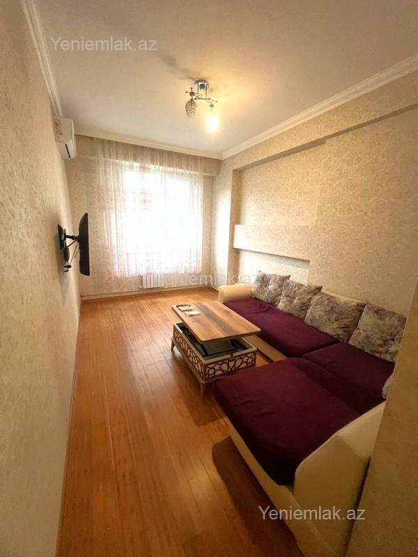 Satılır 2 otaqlı yeni tikili 55 m² — Bakı, Yasamal 2 otaq 55.00 m²