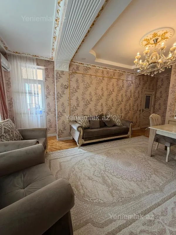 Satılır 3 otaqlı yeni tikili 102 m²