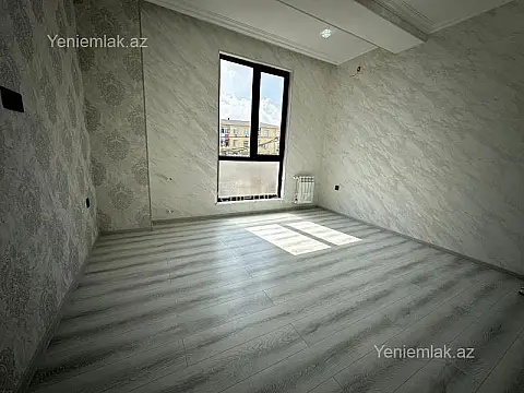 Satılır 2 otaqlı yeni tikili 55 m² — Xırdalan 2 otaq 55.00 m²