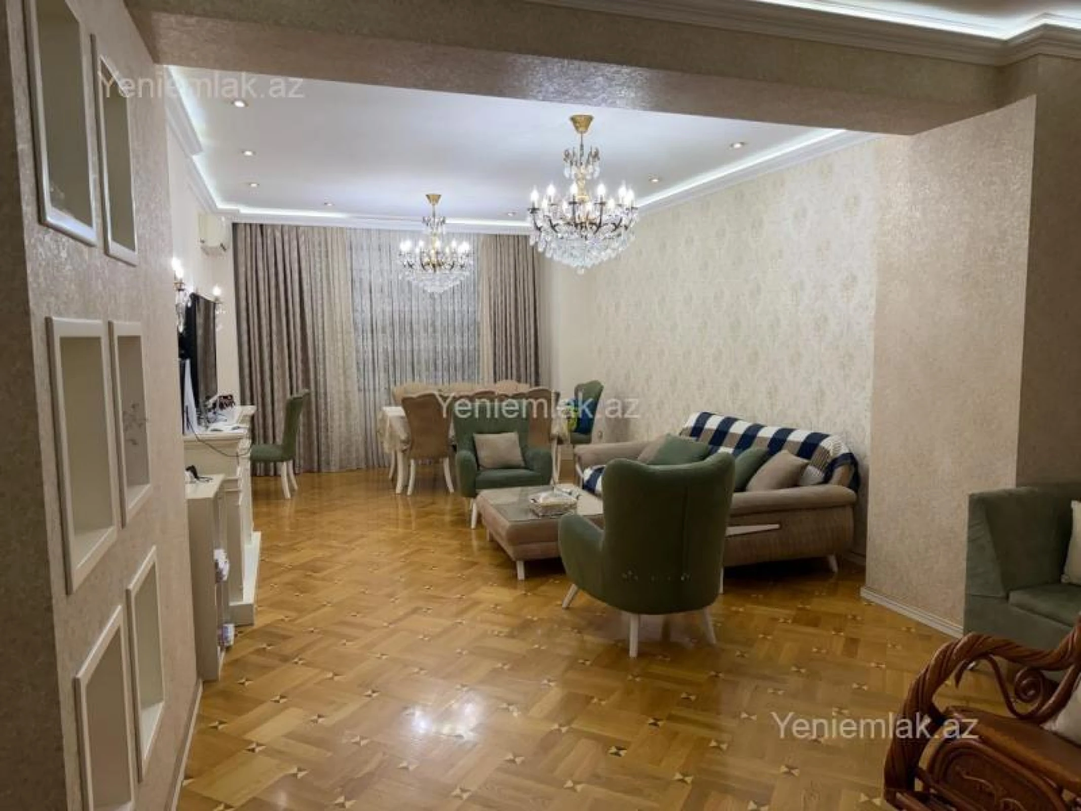 Satılır 4 otaqlı yeni tikili 180 m²