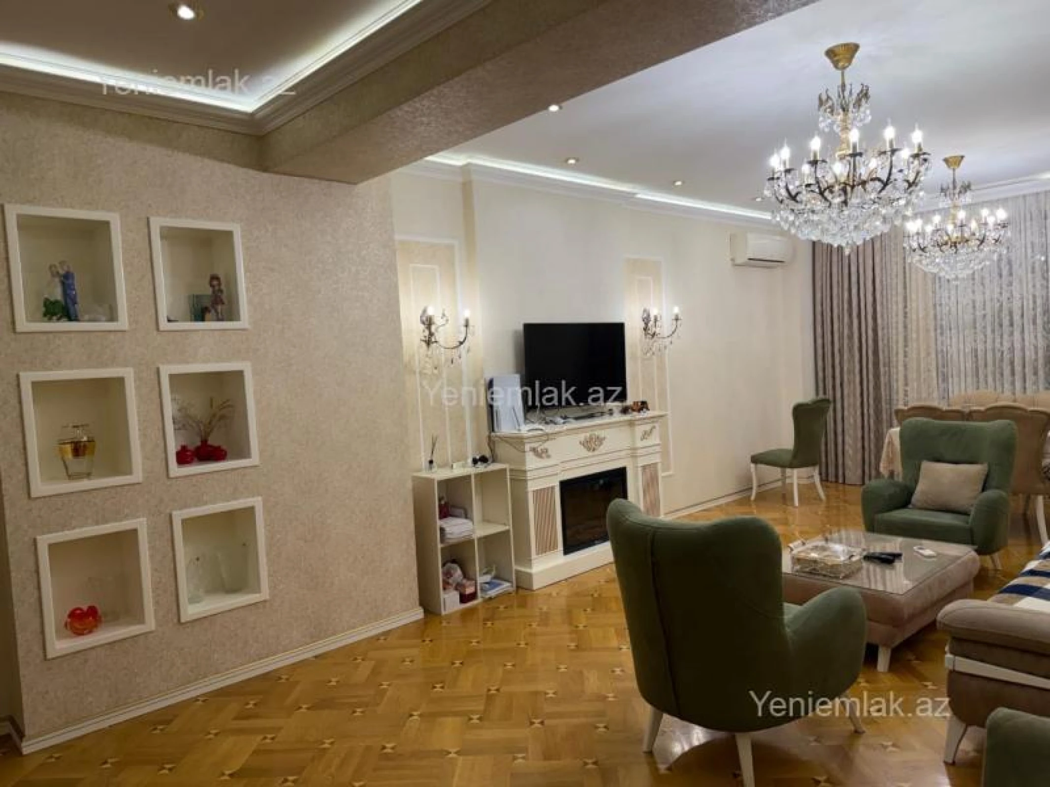 Satılır 4 otaqlı yeni tikili 180 m²