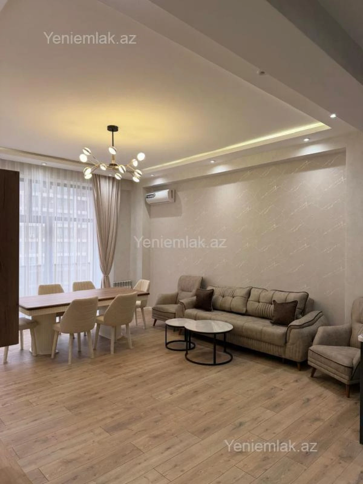 Satılır 2 otaqlı yeni tikili 83 m²