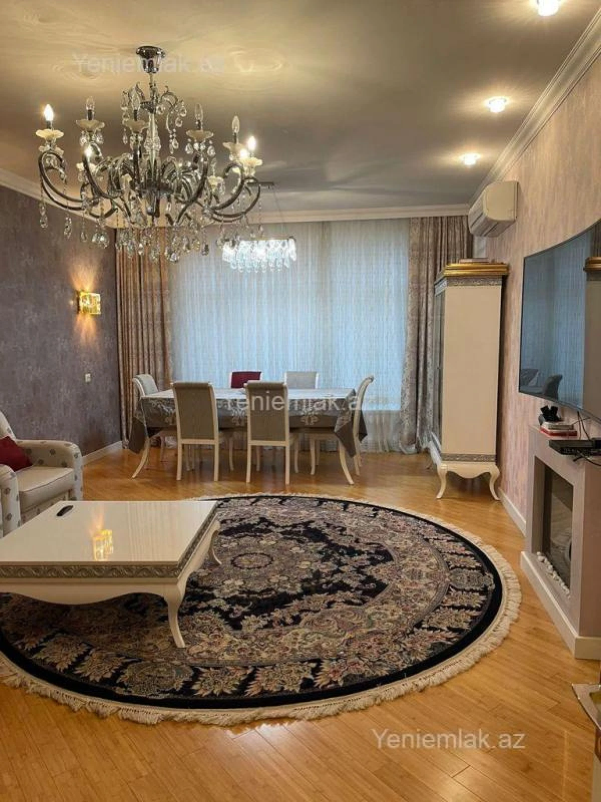 Satılır 4 otaqlı yeni tikili 172 m²