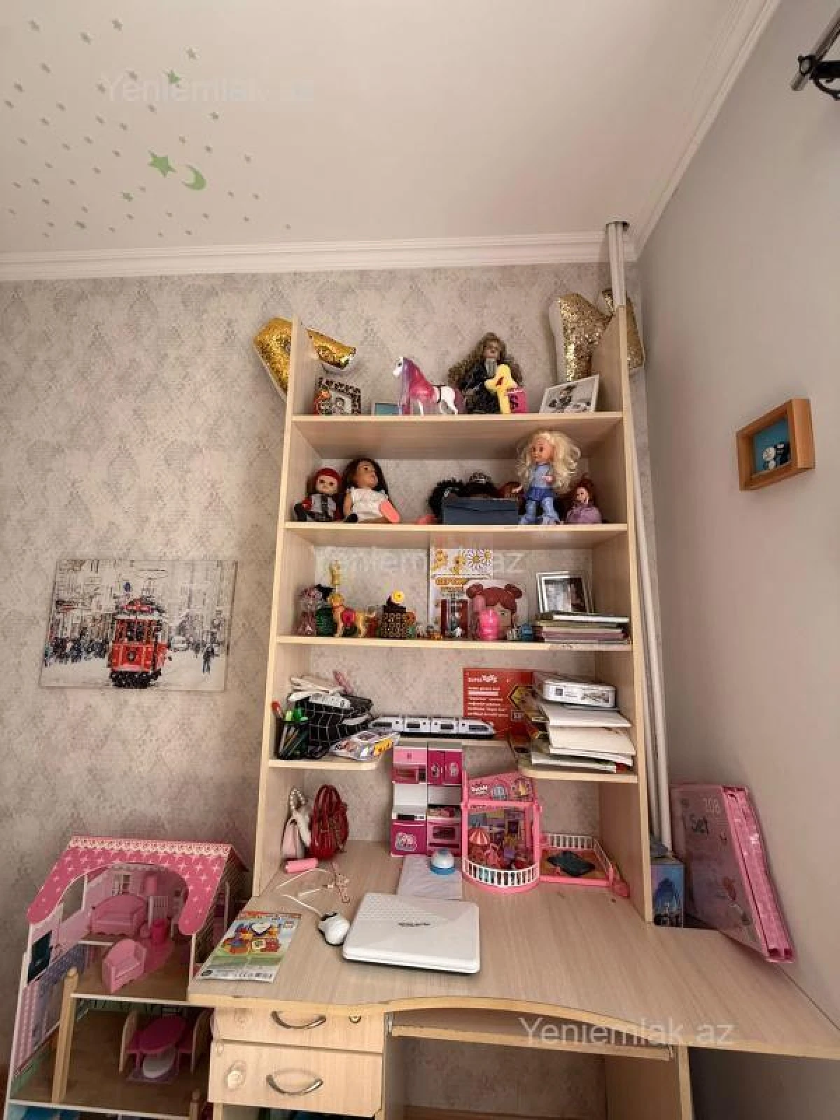 Satılır 4 otaqlı həyət evi 90 m²