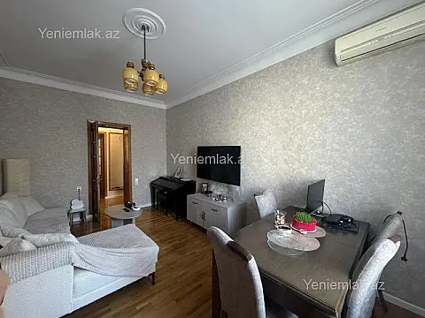 Satılır 3 otaqlı köhnə tikili 80 m² — Bakı, Nəsimi 3 otaq 80.00 m²
