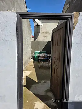 Satılır 3 otaqlı həyət evi 51 m²