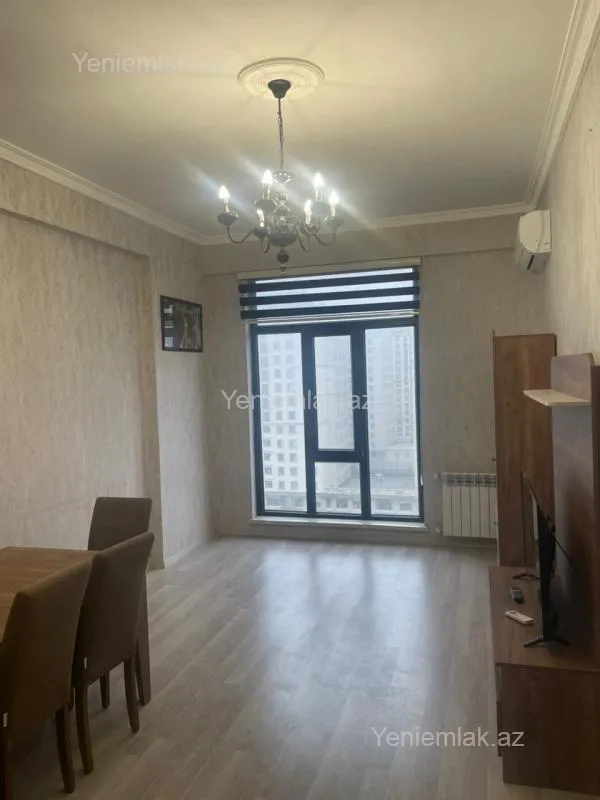 Satılır 2 otaqlı yeni tikili 54 m²