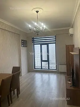 Satılır 2 otaqlı yeni tikili 54 m²