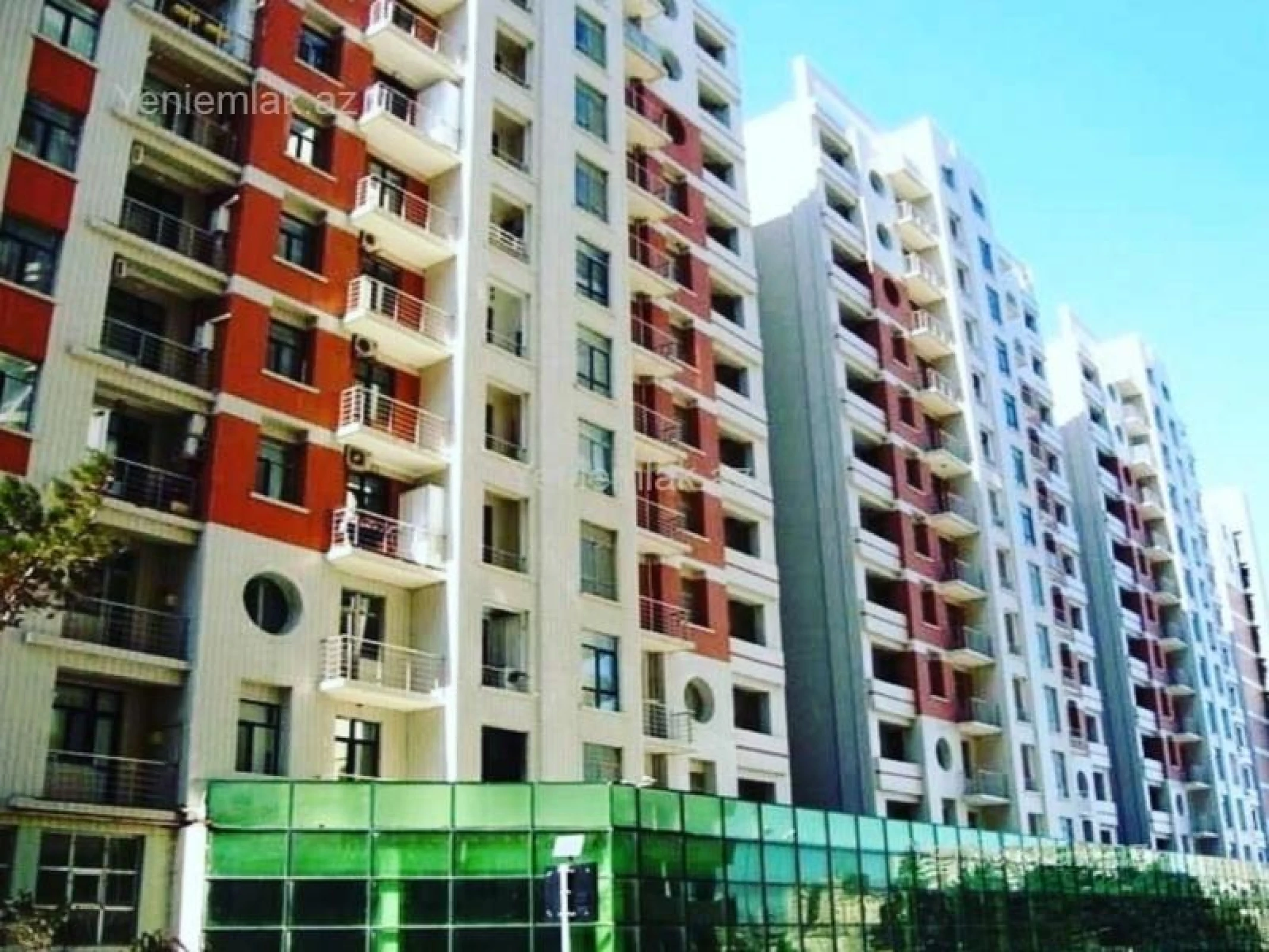 Satılır 2 otaqlı yeni tikili 51 m²