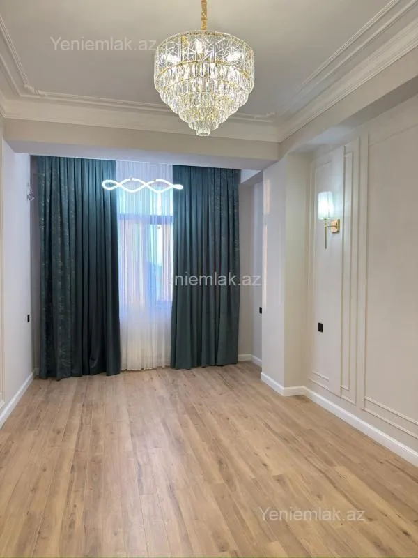 Satılır 3 otaqlı yeni tikili 100 m²